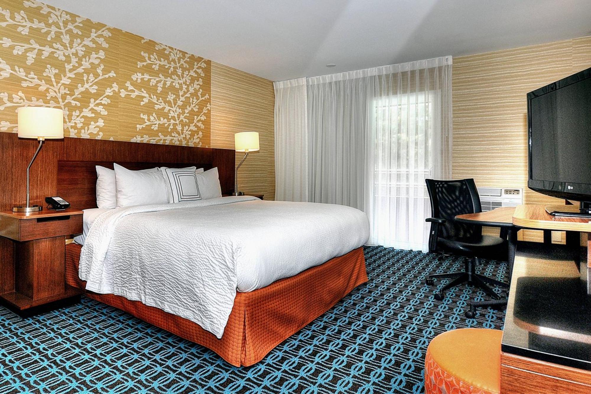 Fairfield Inn & Suites By Marriott Los Angeles Роузмід Екстер'єр фото