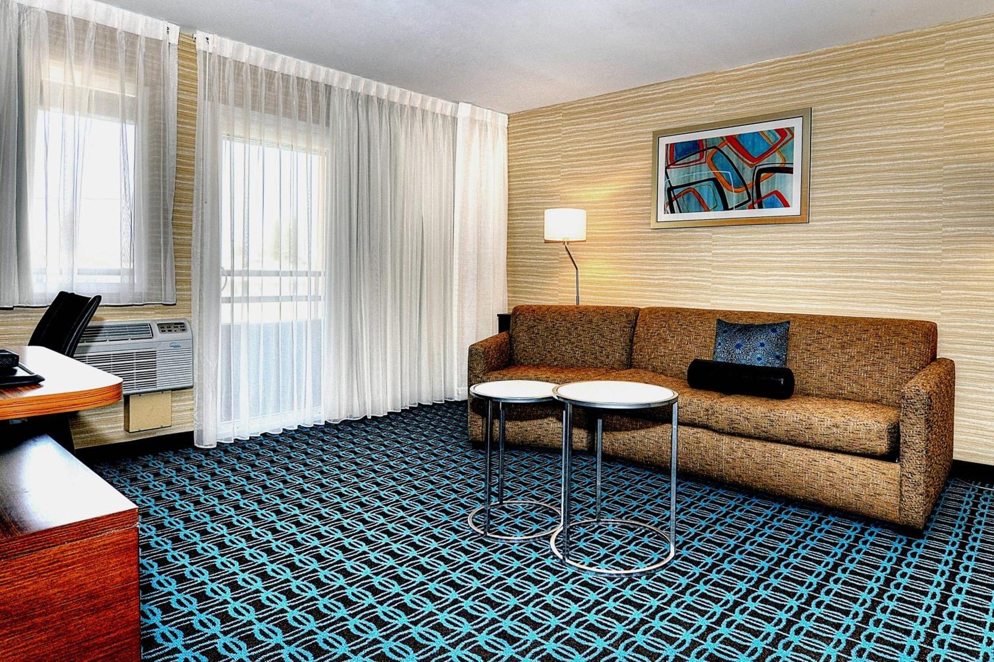 Fairfield Inn & Suites By Marriott Los Angeles Роузмід Екстер'єр фото