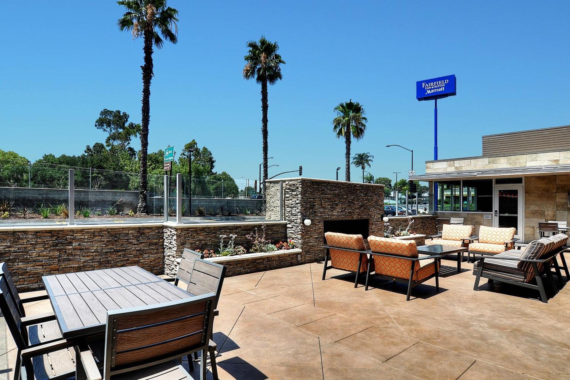 Fairfield Inn & Suites By Marriott Los Angeles Роузмід Екстер'єр фото
