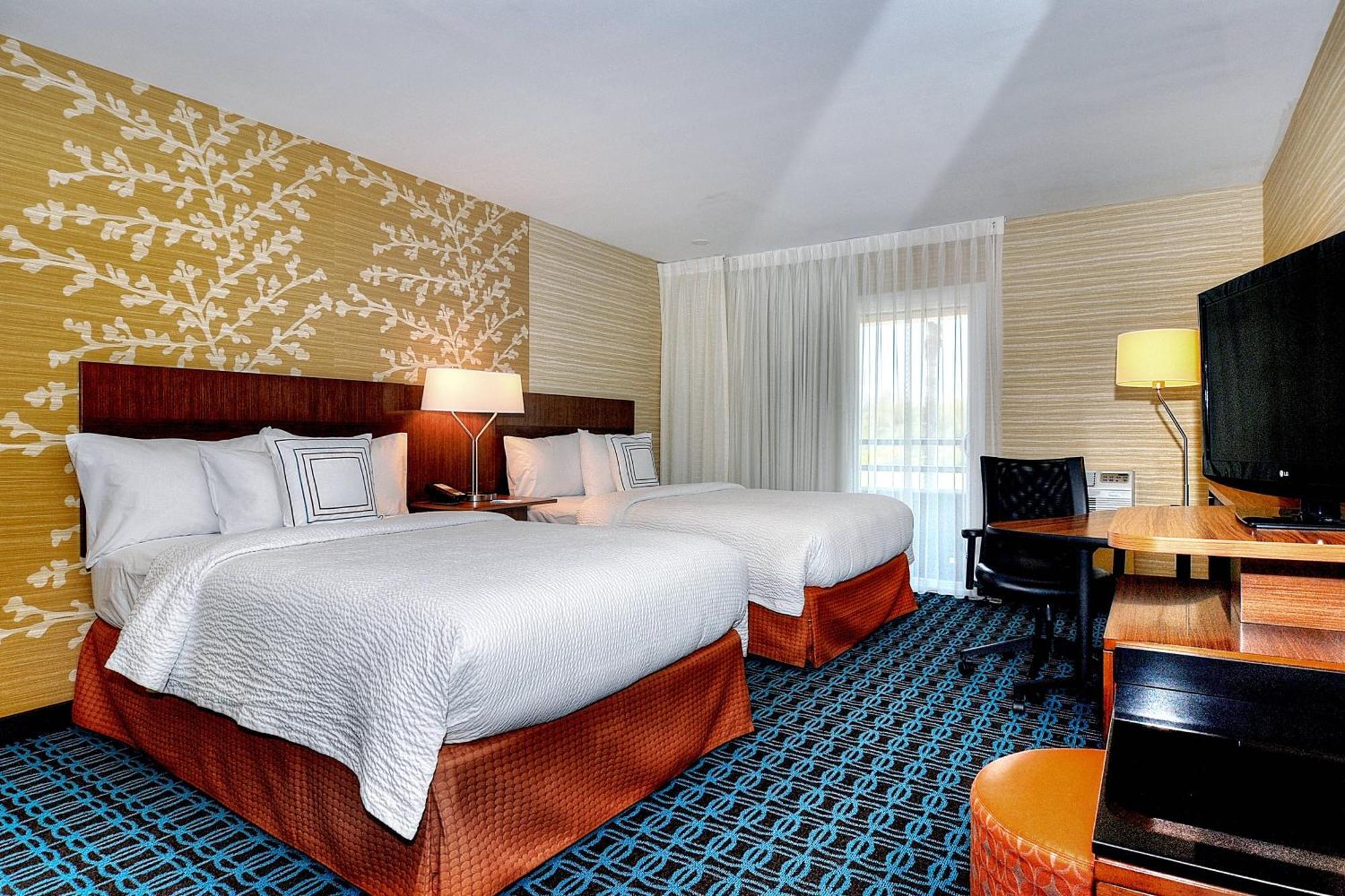 Fairfield Inn & Suites By Marriott Los Angeles Роузмід Екстер'єр фото