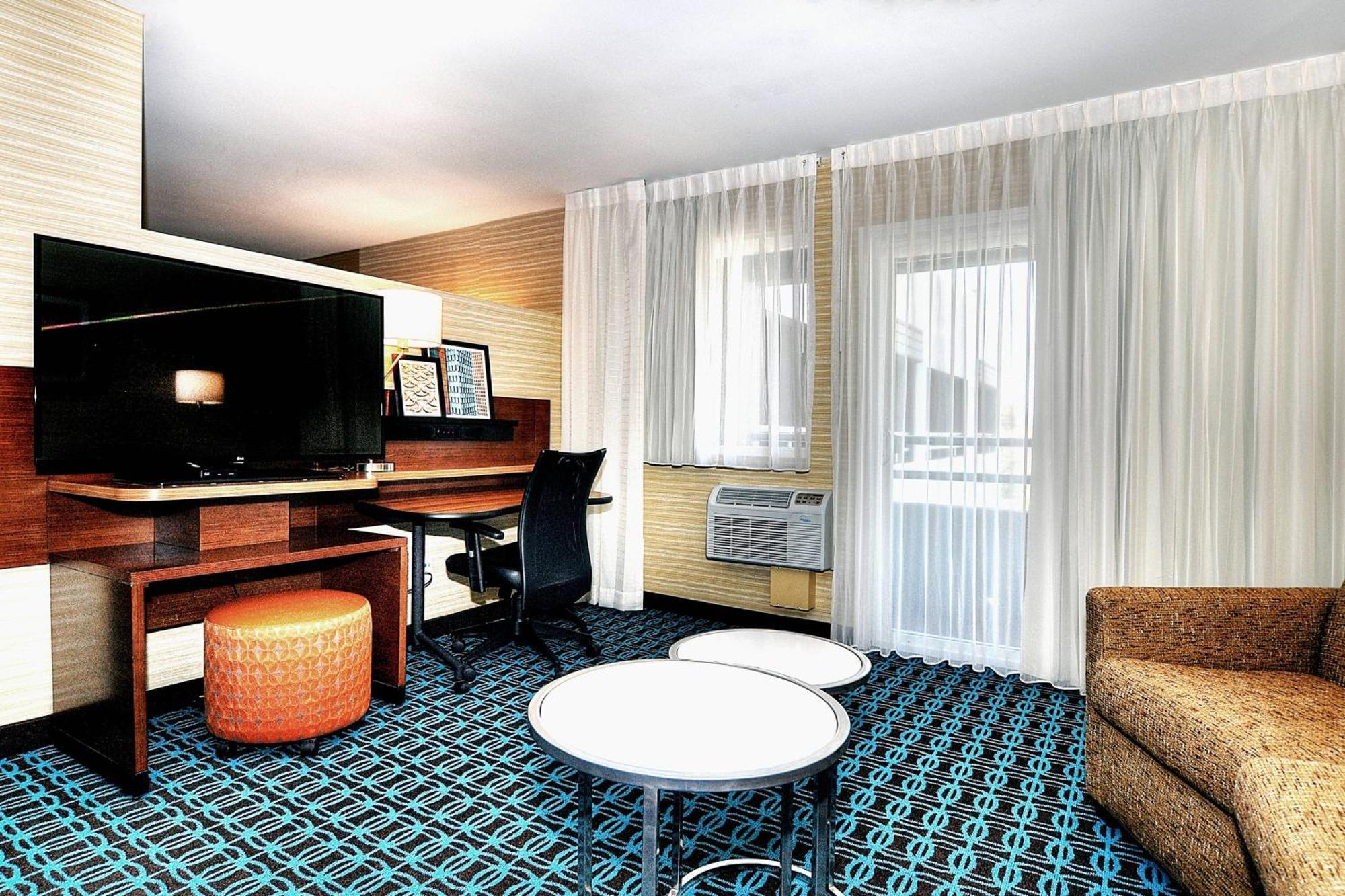 Fairfield Inn & Suites By Marriott Los Angeles Роузмід Екстер'єр фото