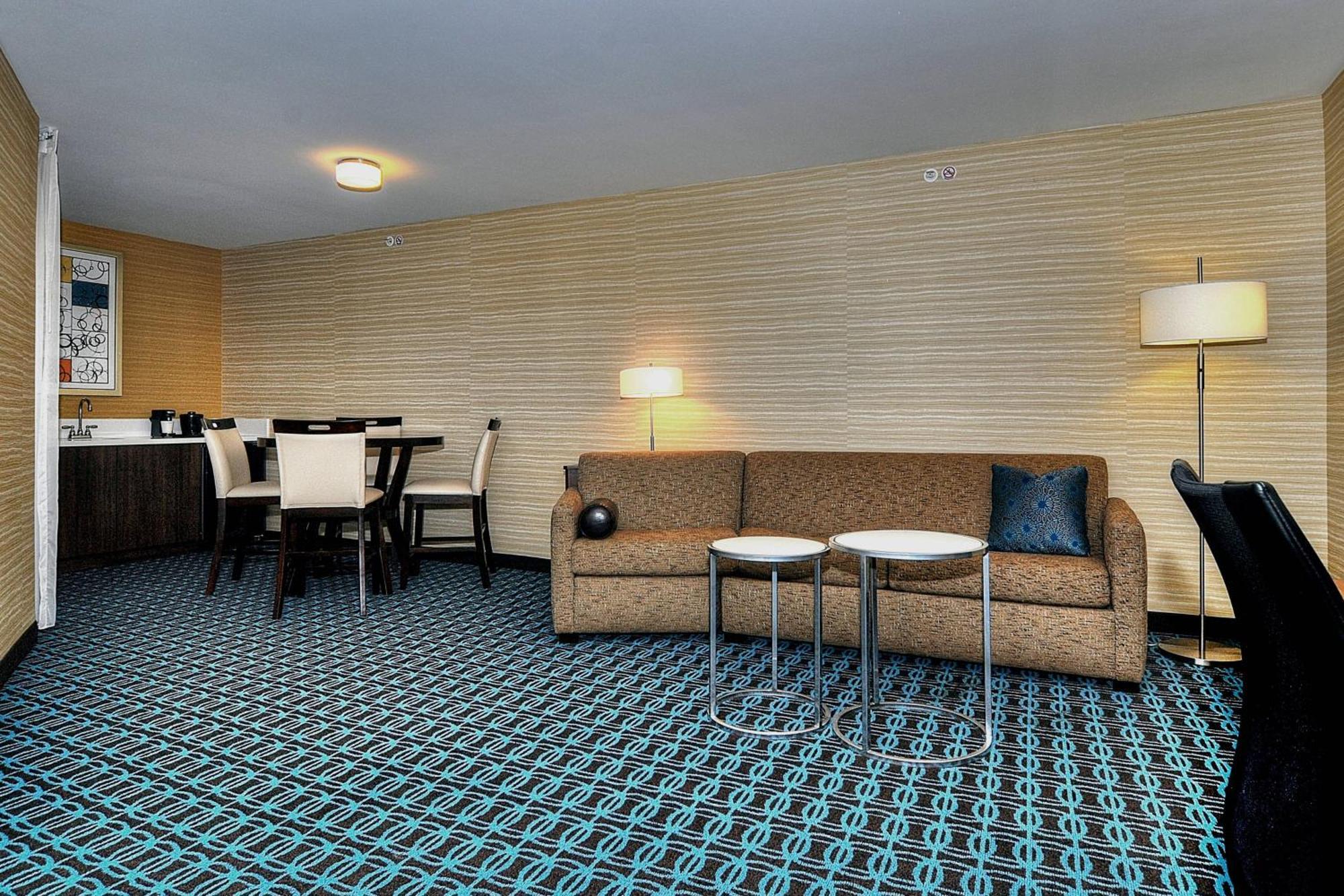 Fairfield Inn & Suites By Marriott Los Angeles Роузмід Екстер'єр фото