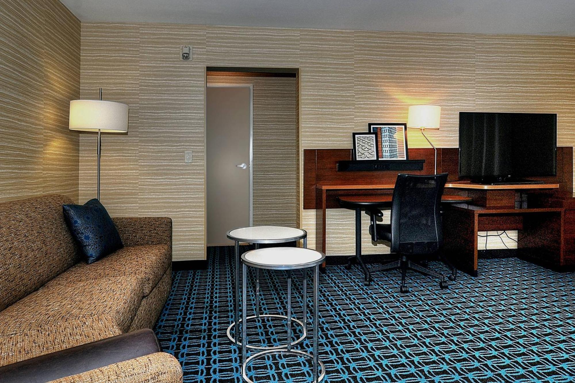 Fairfield Inn & Suites By Marriott Los Angeles Роузмід Екстер'єр фото