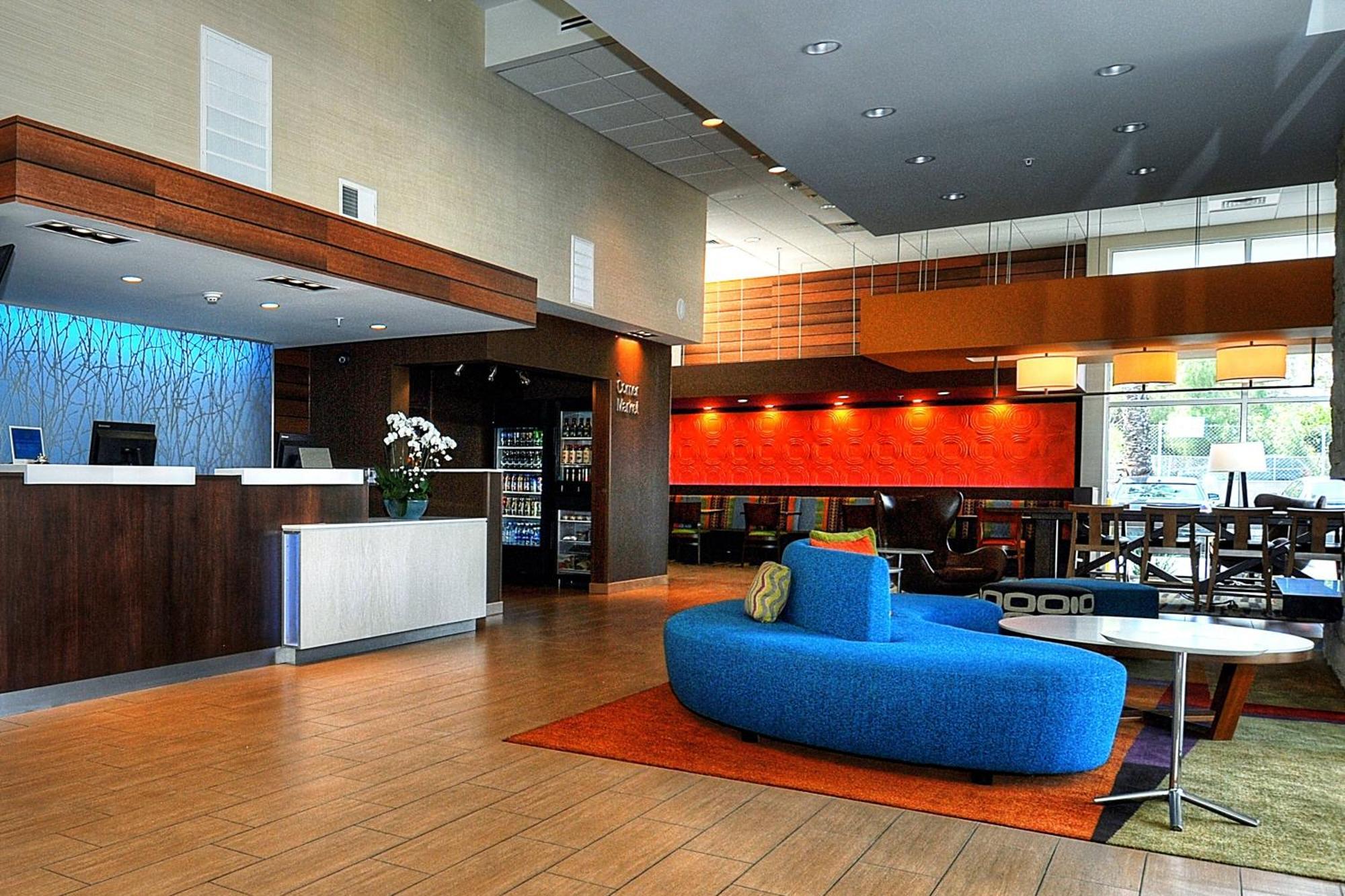 Fairfield Inn & Suites By Marriott Los Angeles Роузмід Екстер'єр фото