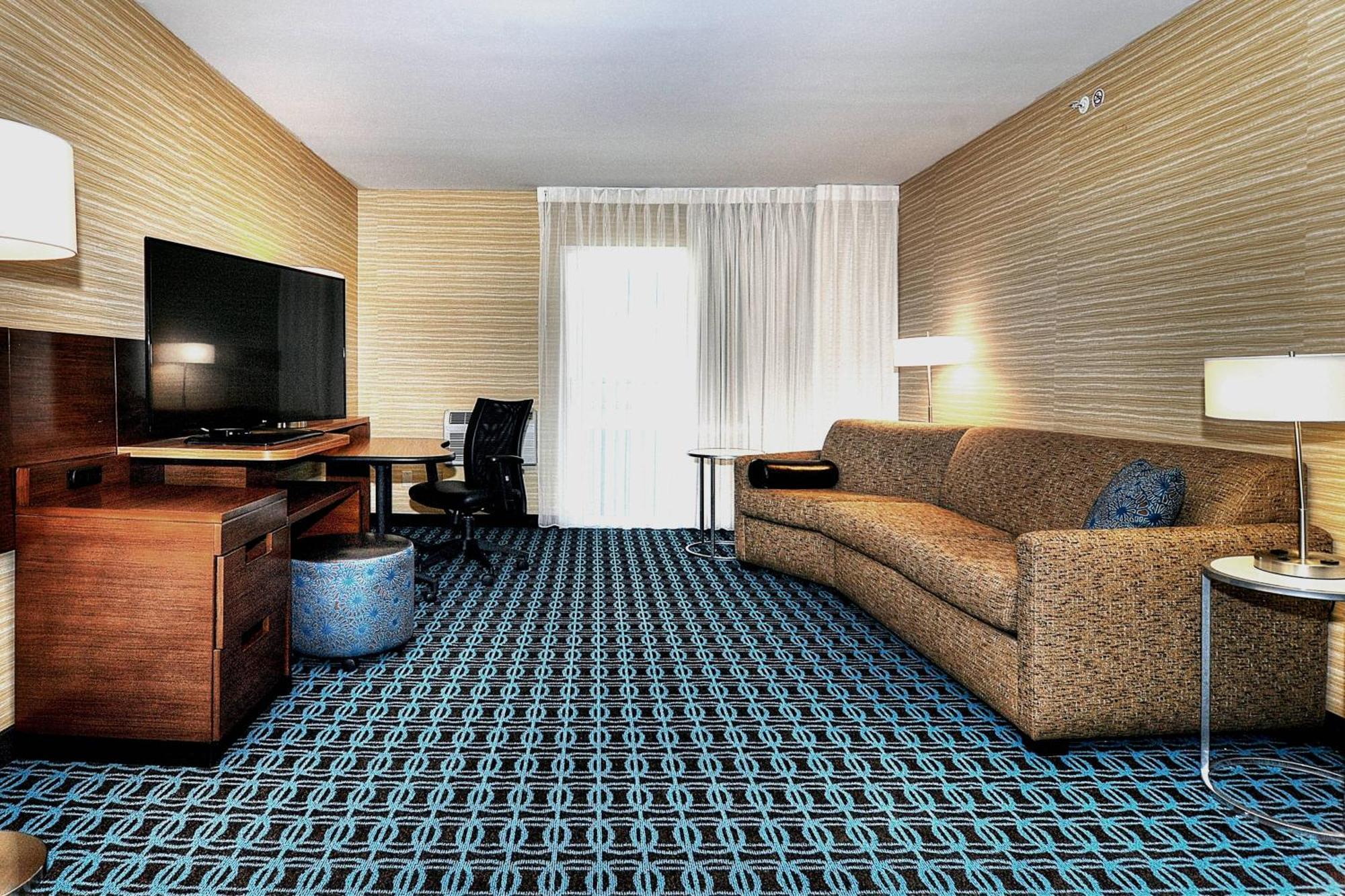 Fairfield Inn & Suites By Marriott Los Angeles Роузмід Екстер'єр фото